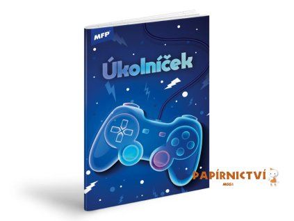 Úkolníček MFP A5 Game 7501530