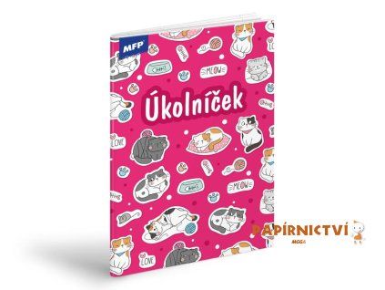 Úkolníček MFP A5 Cats 7501535