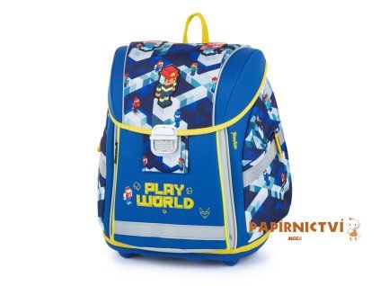 Školní batoh PREMIUM LIGHT Playworld 9-12321