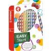 Pastelky STABILO EASY colors R 12ks pouzdro s ořezávátkem 332/12