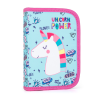 Penál 1 p. 2 chlopně, prázdný Unicorn iconic 7-88523
